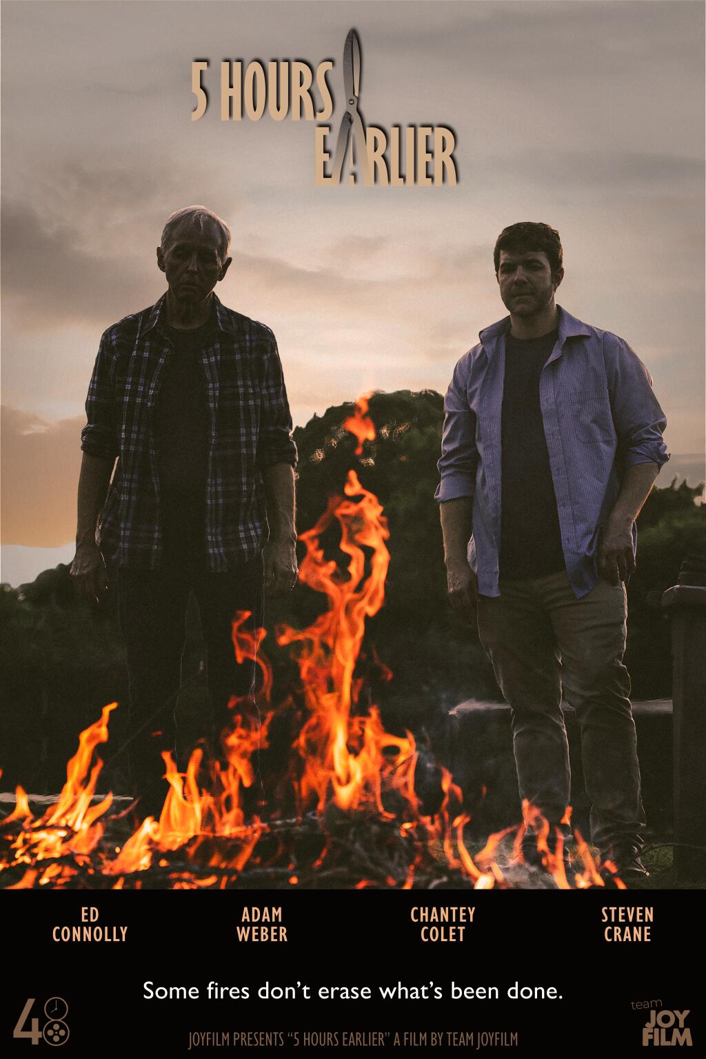Filmposter for 5 Hours Earlier